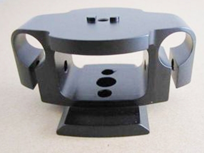 车铣复合,4轴5轴零件-6061_铝合金_黑色阳极